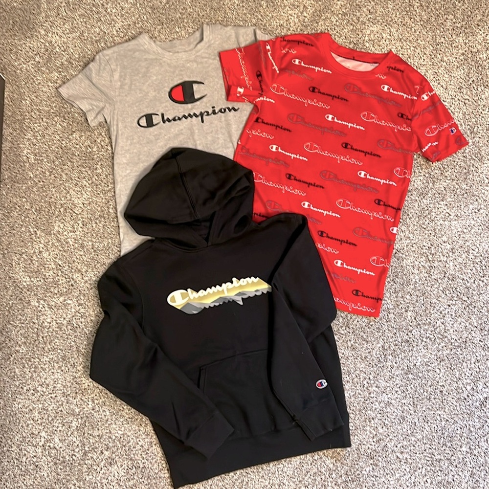 Boys Champion lot | Size L, 14-16